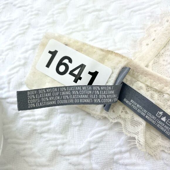 BUY 1 GET 1 FREE Aerie lace bralette cream bridal medium - Picture 13 of 13